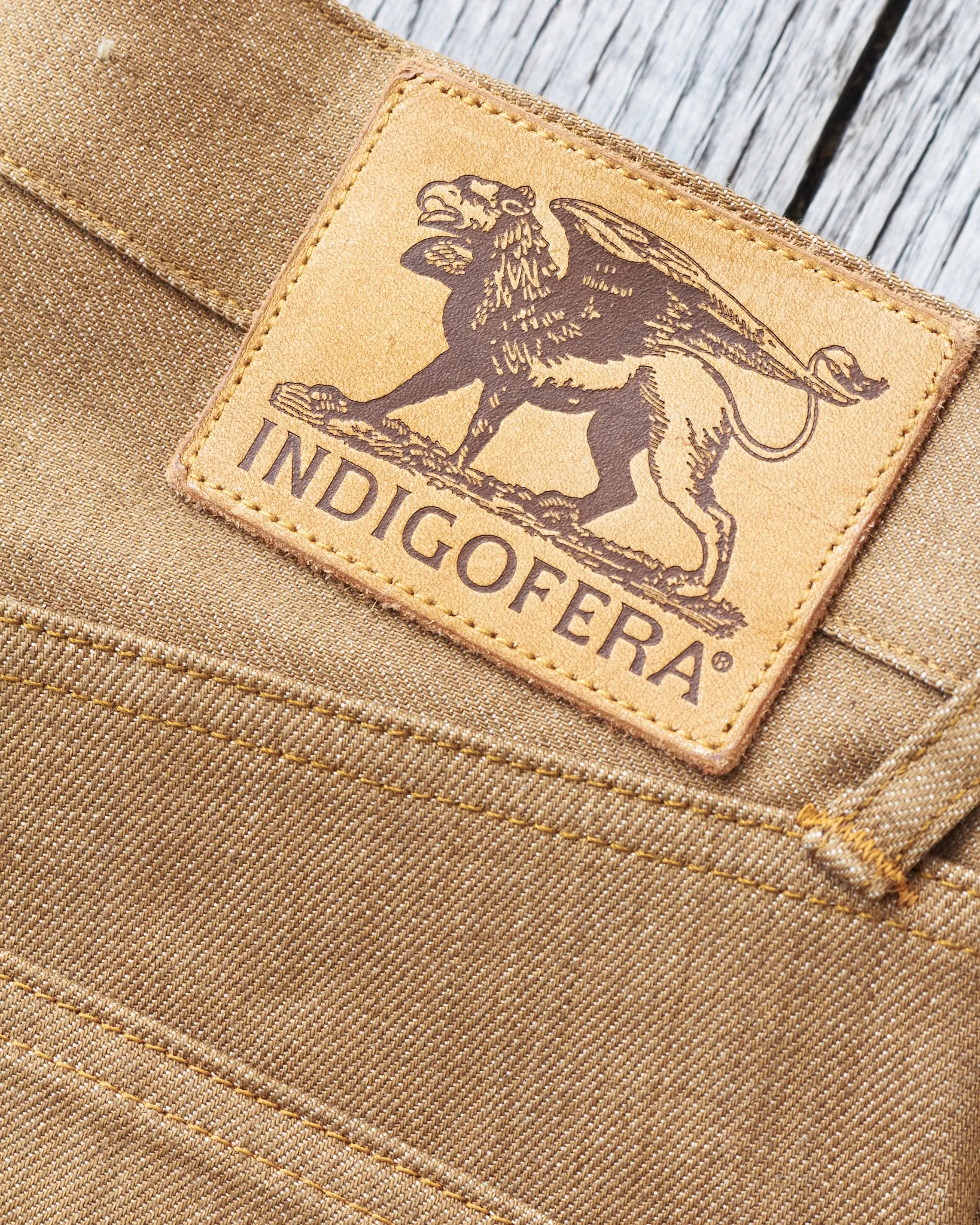 Indigofera Hawk Bootcut Jeans Nebraska Plains