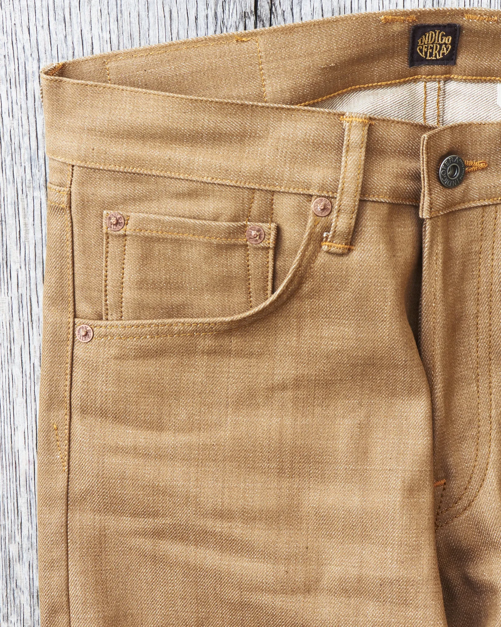 Indigofera Hawk Bootcut Jeans Nebraska Plains