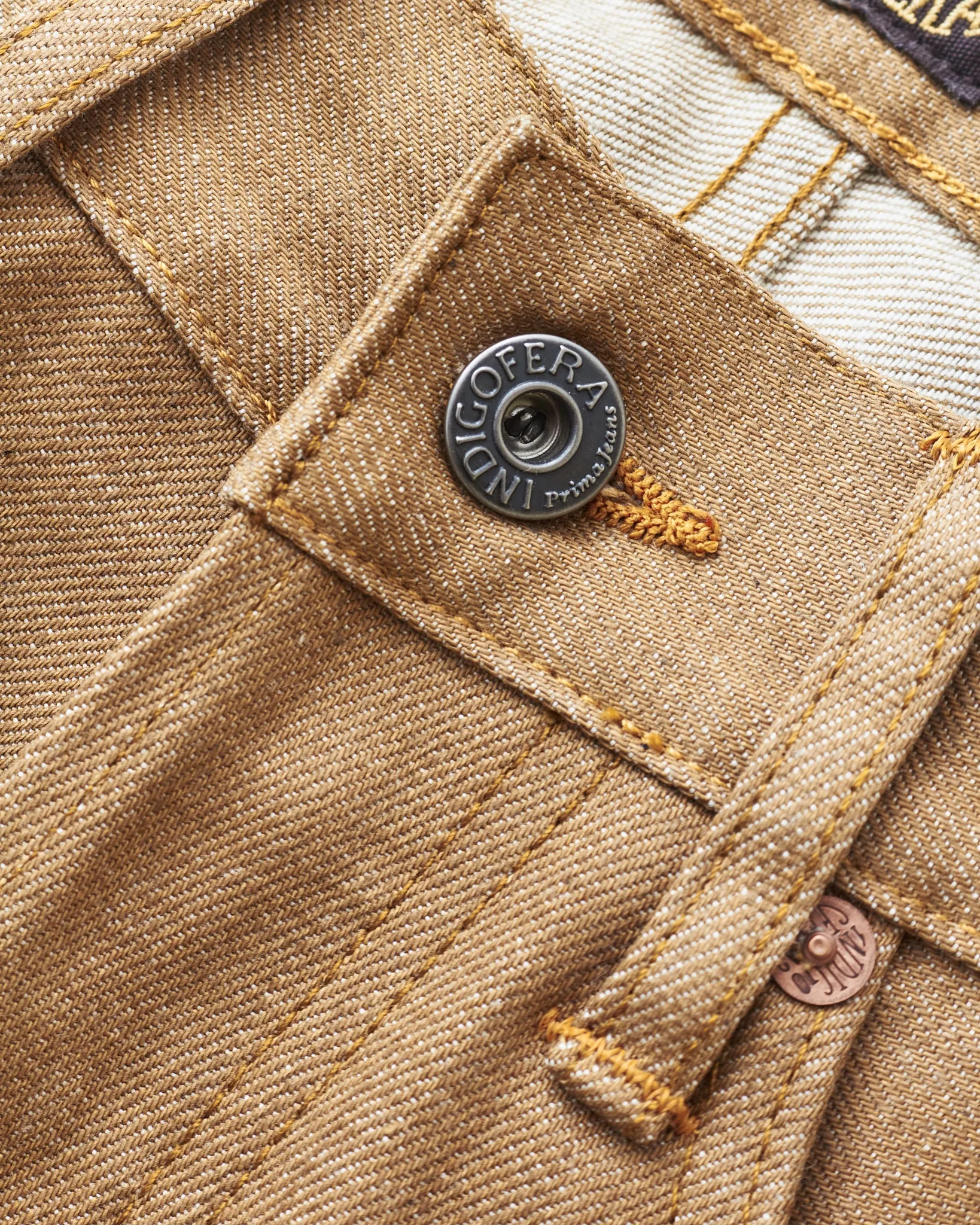 Indigofera Hawk Bootcut Jeans Nebraska Plains