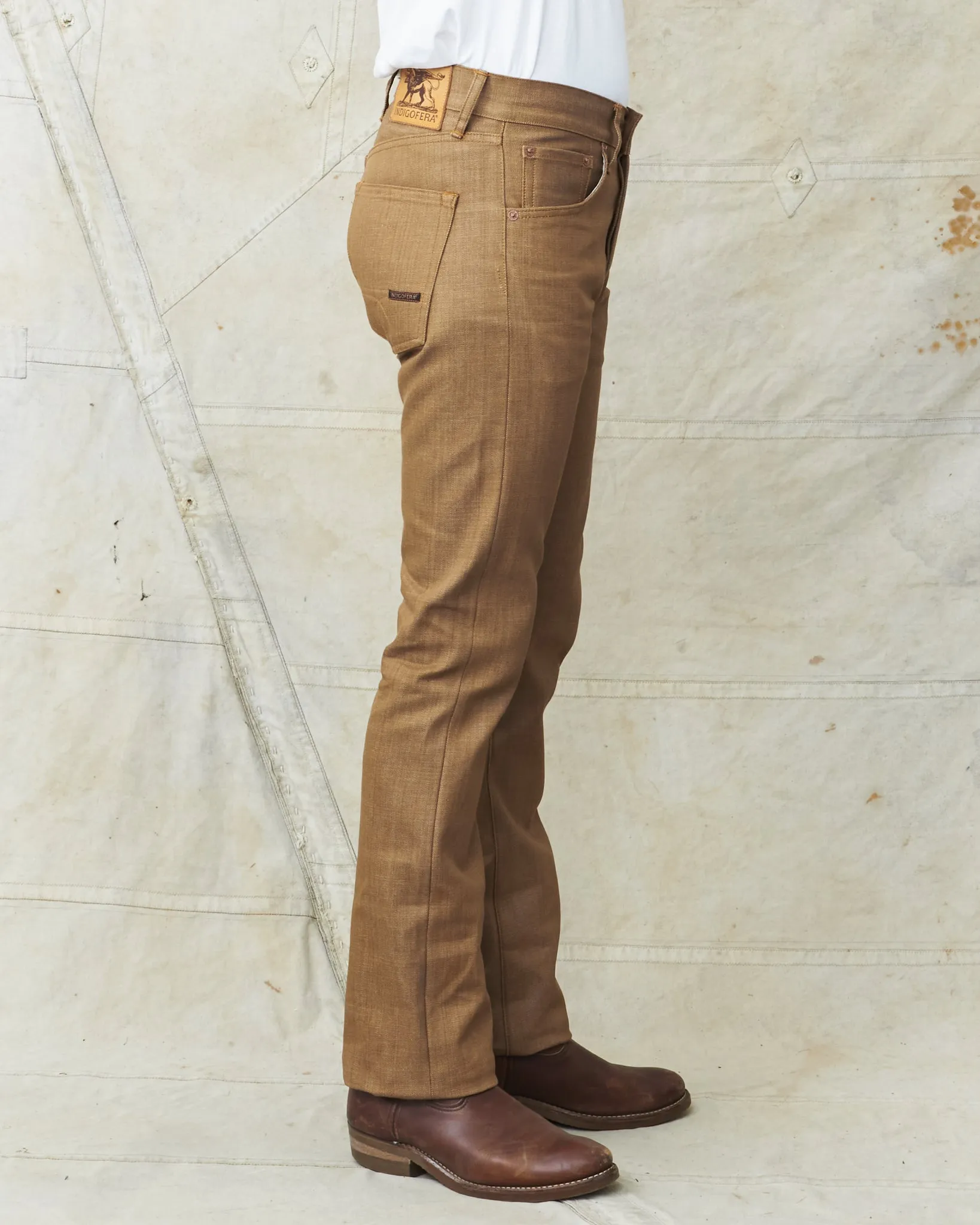 Indigofera Hawk Bootcut Jeans Nebraska Plains