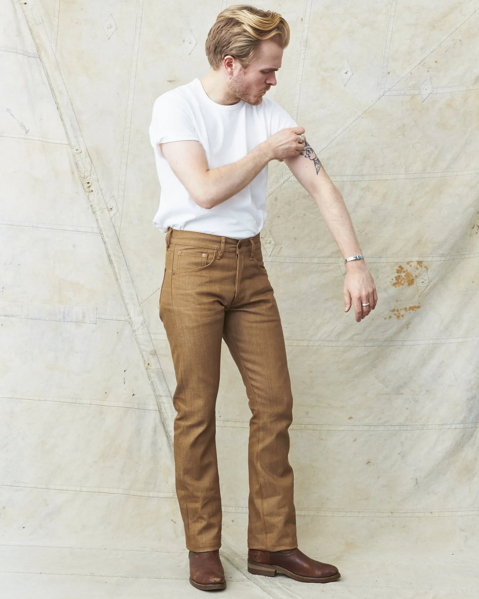 Indigofera Hawk Bootcut Jeans Nebraska Plains