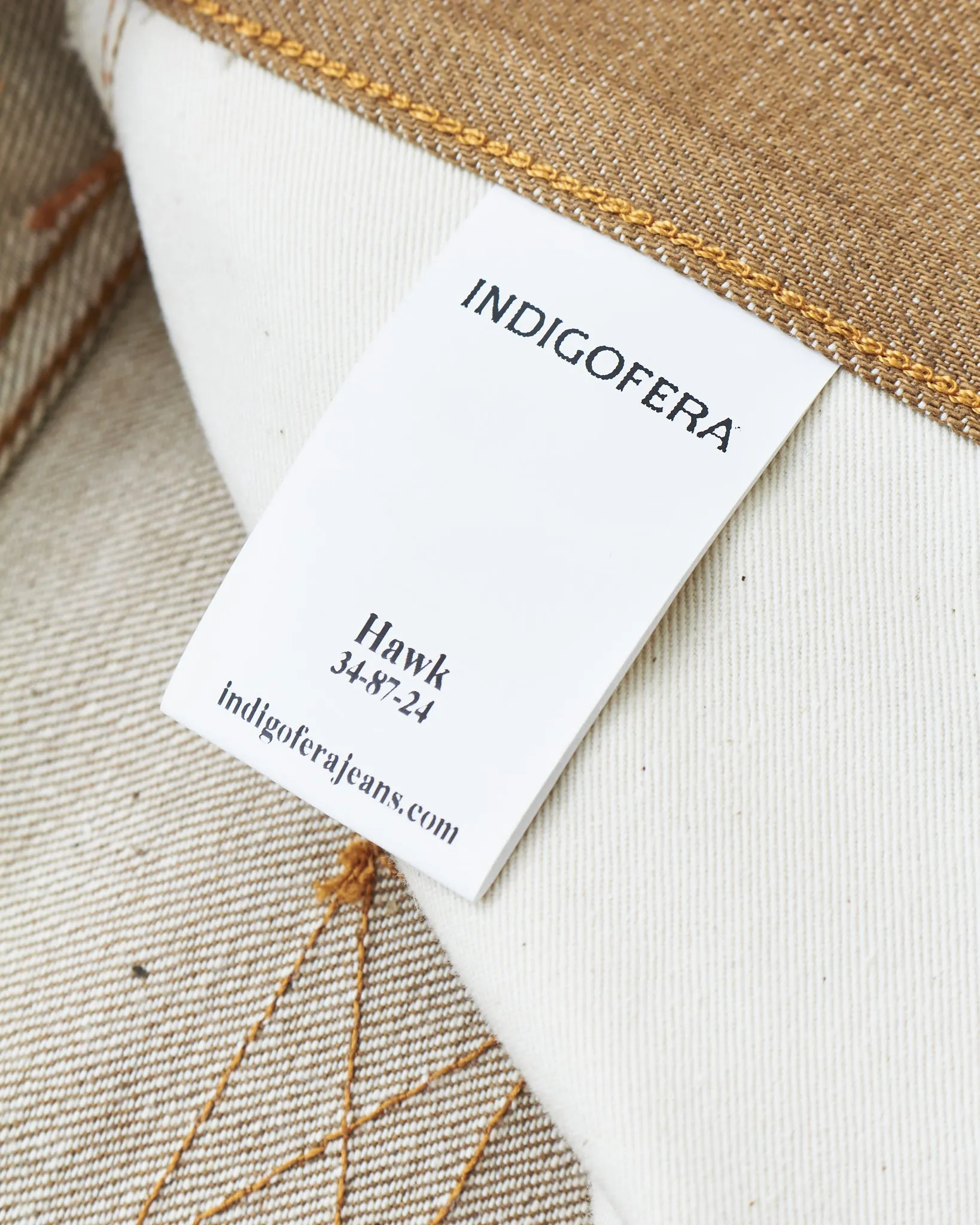 Indigofera Hawk Bootcut Jeans Nebraska Plains