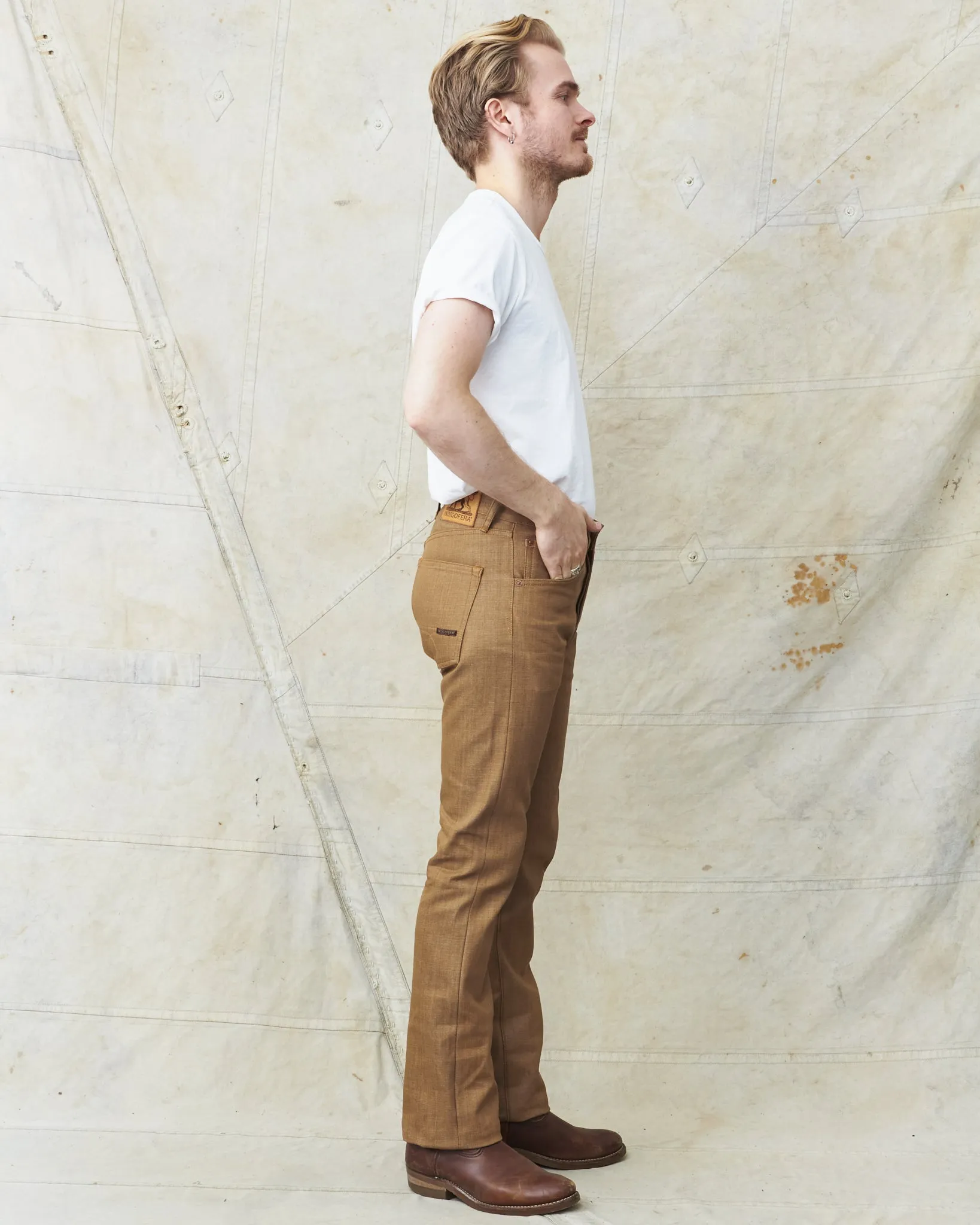 Indigofera Hawk Bootcut Jeans Nebraska Plains