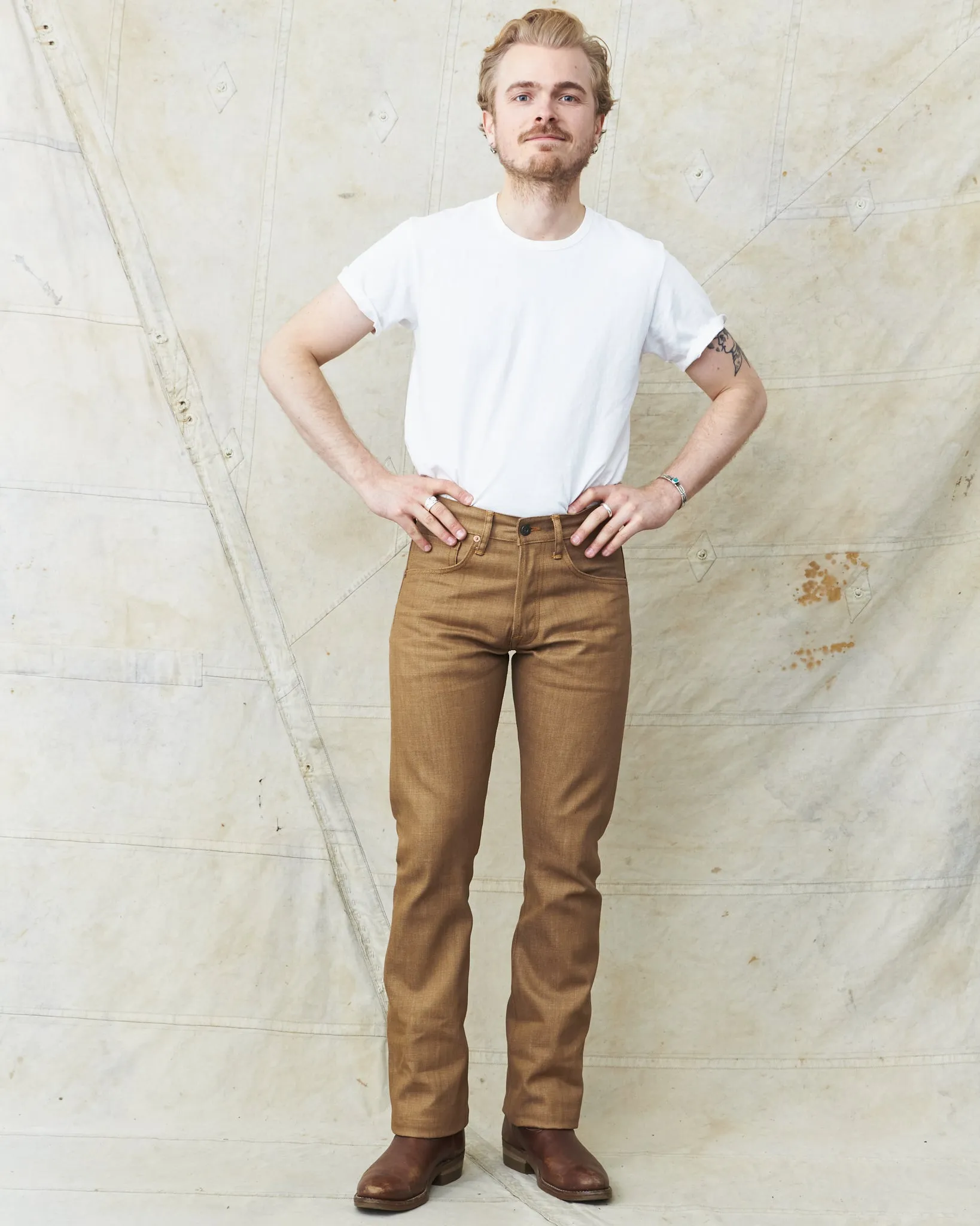 Indigofera Hawk Bootcut Jeans Nebraska Plains