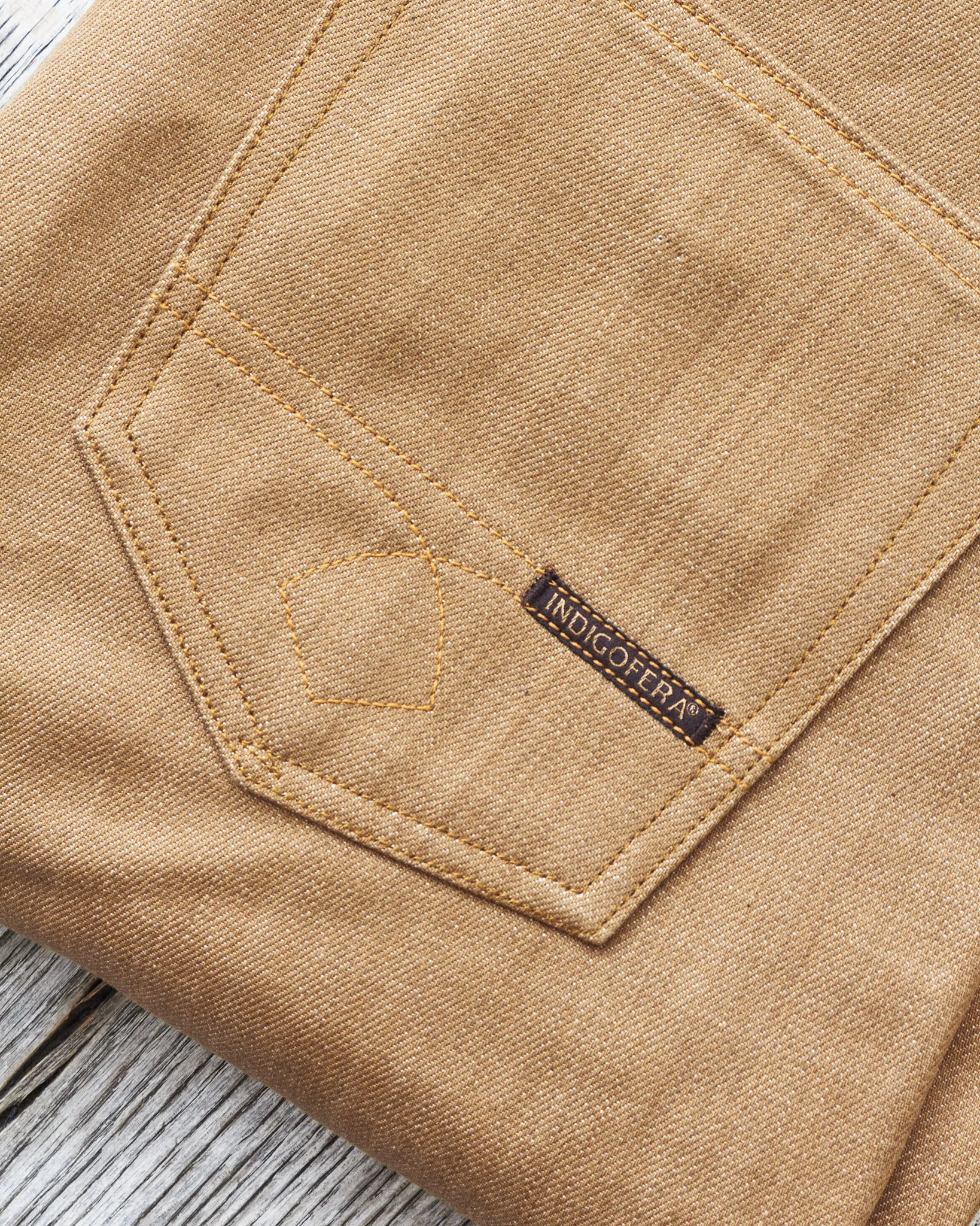 Indigofera Hawk Bootcut Jeans Nebraska Plains