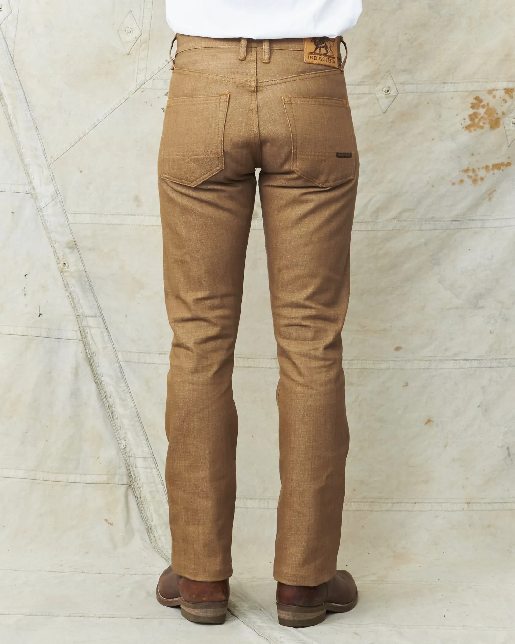 Indigofera Hawk Bootcut Jeans Nebraska Plains