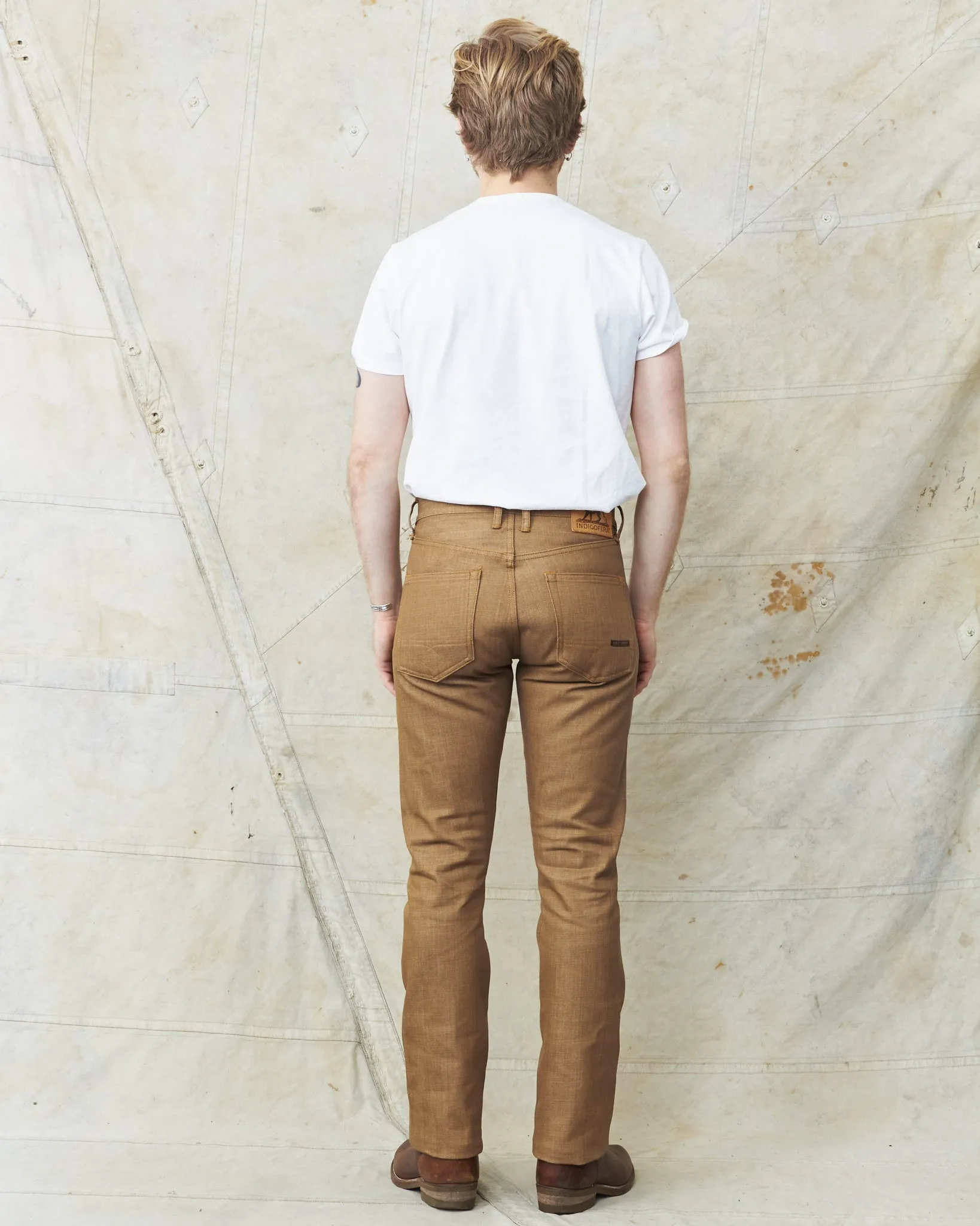 Indigofera Hawk Bootcut Jeans Nebraska Plains