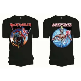 Iron Maiden | Official Band T-Shirt | Euro Tour