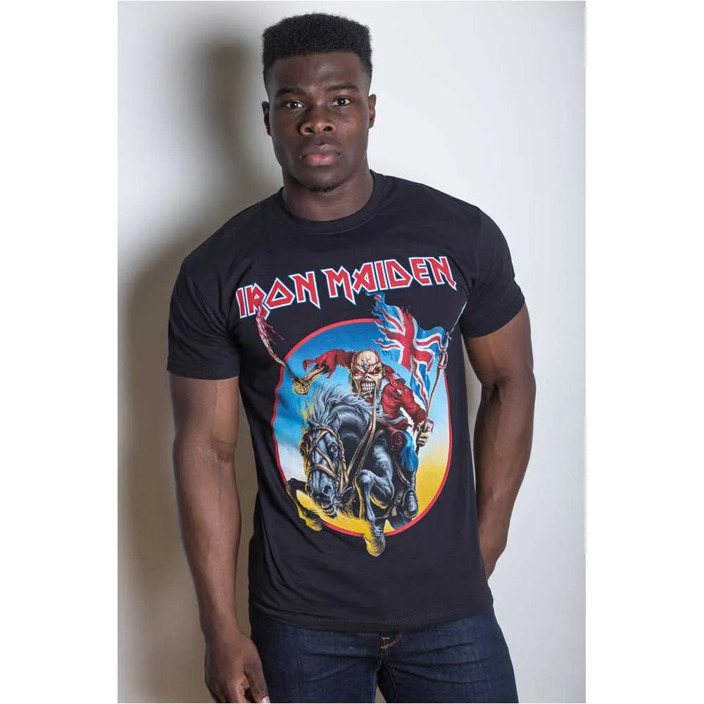 Iron Maiden | Official Band T-Shirt | Euro Tour