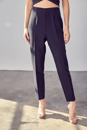 It Girl High Waisted Slim Pants