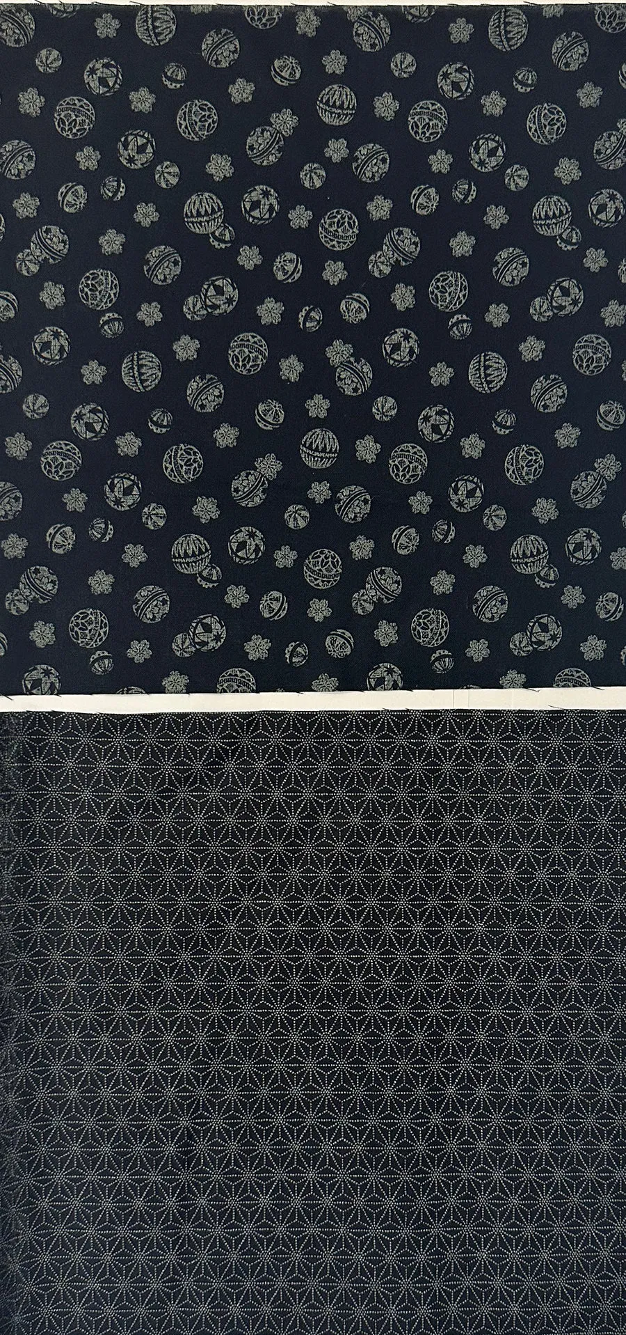 *Japanese - Ten Inch Squares - Japanese Indigo Prints - TEN - 10" Squares