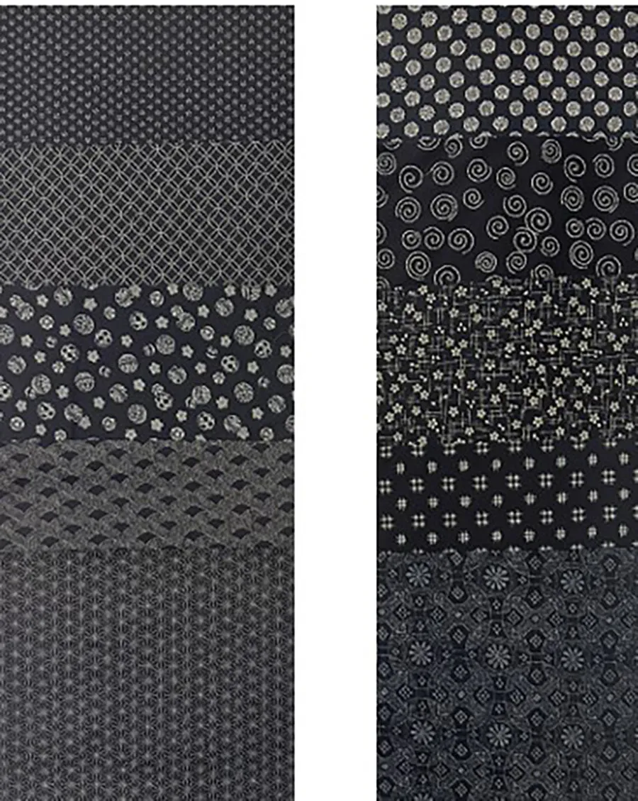 *Japanese - Ten Inch Squares - Japanese Indigo Prints - TEN - 10" Squares