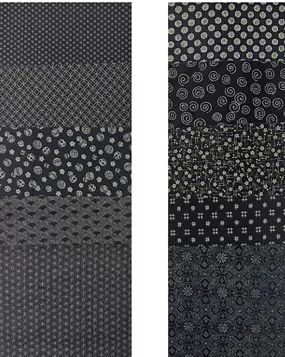 *Japanese - Ten Inch Squares - Japanese Indigo Prints - TEN - 10" Squares