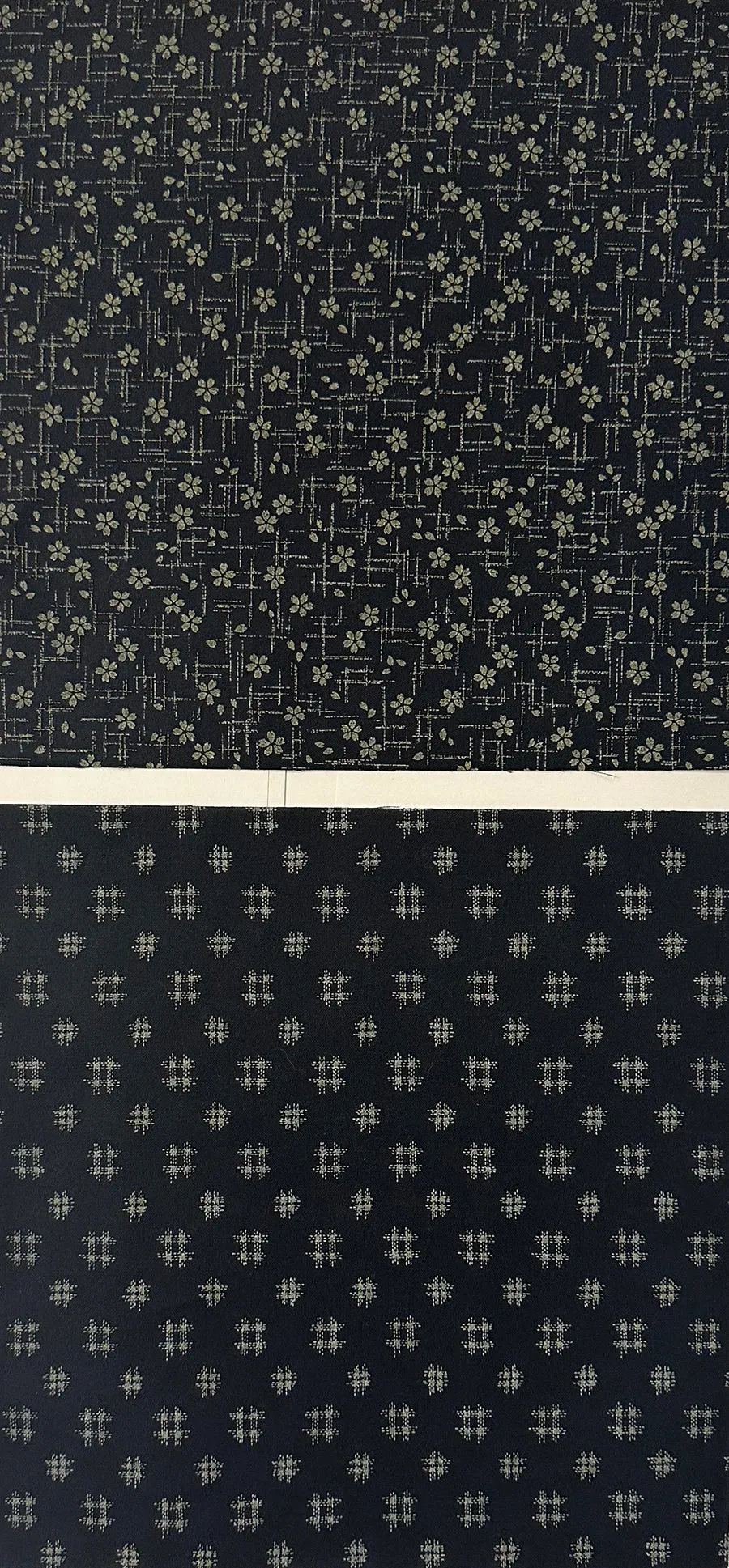 *Japanese - Ten Inch Squares - Japanese Indigo Prints - TEN - 10" Squares