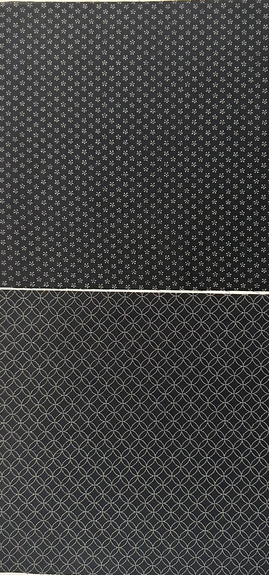 *Japanese - Ten Inch Squares - Japanese Indigo Prints - TEN - 10" Squares
