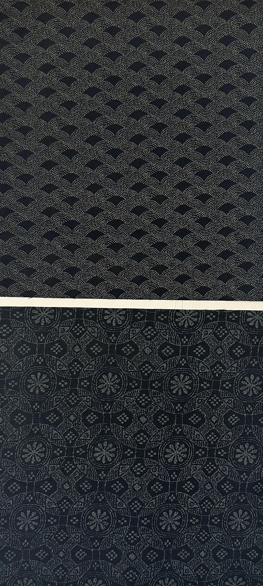 *Japanese - Ten Inch Squares - Japanese Indigo Prints - TEN - 10" Squares