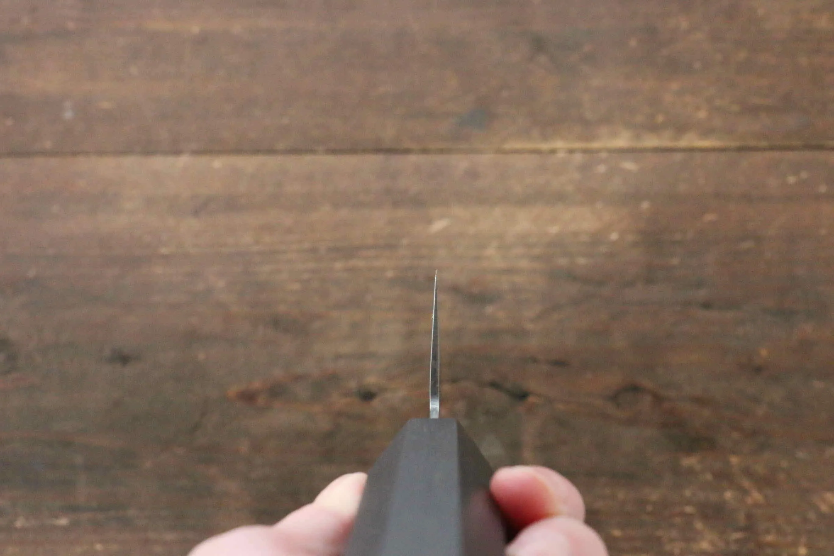 Jikko VG10 17 Layer Gyuto  230mm Ebony Wood Handle