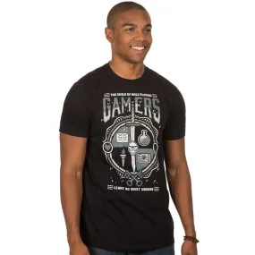 Jinx RPG Gamers Men's T-Shirt