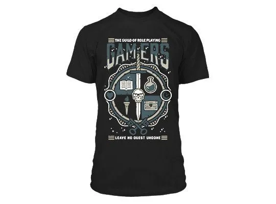 Jinx RPG Gamers Men's T-Shirt