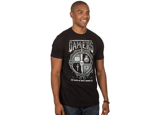 Jinx RPG Gamers Men's T-Shirt