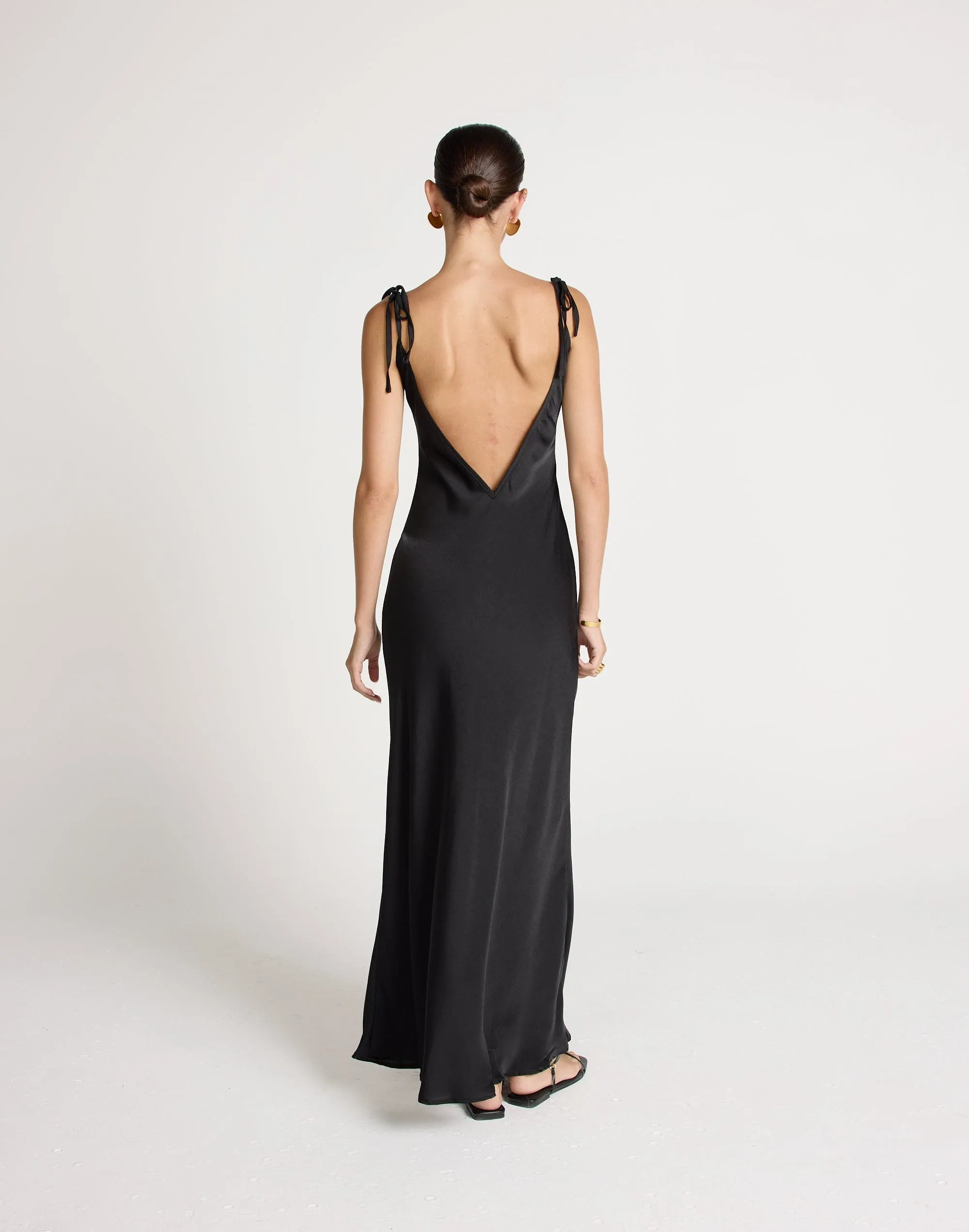 Jorjia Maxi Dress (Black)