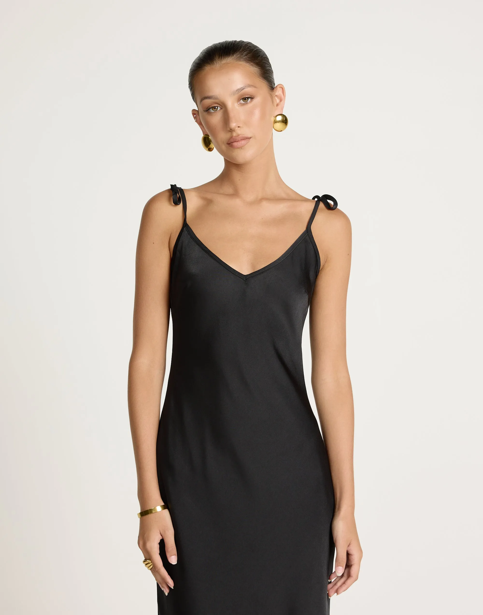 Jorjia Maxi Dress (Black)