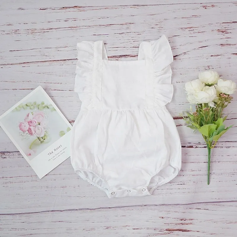 July Baby Boutique Romper
