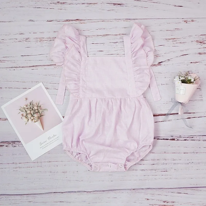 July Baby Boutique Romper