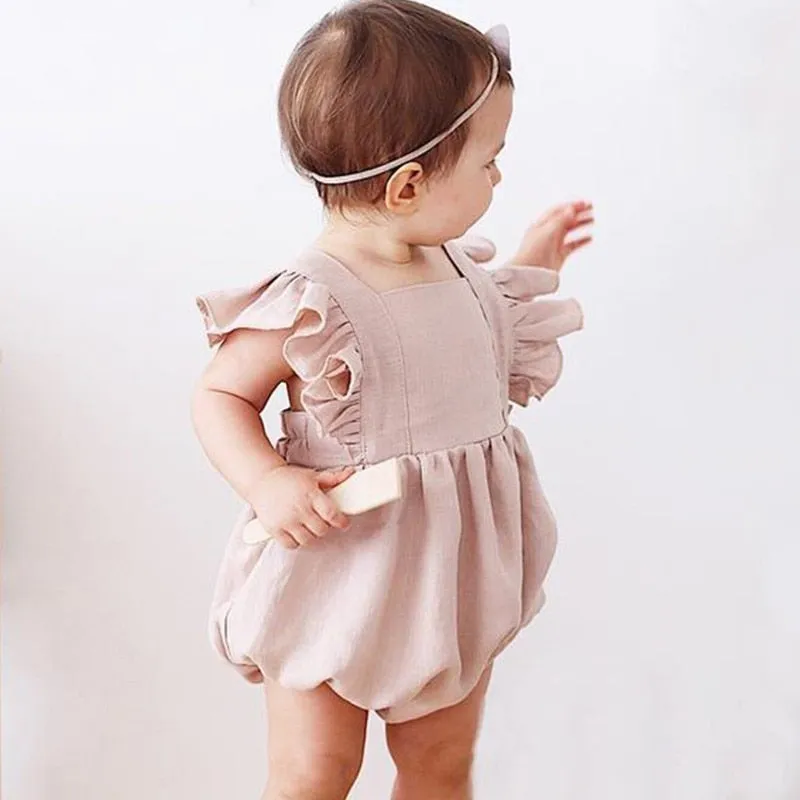 July Baby Boutique Romper