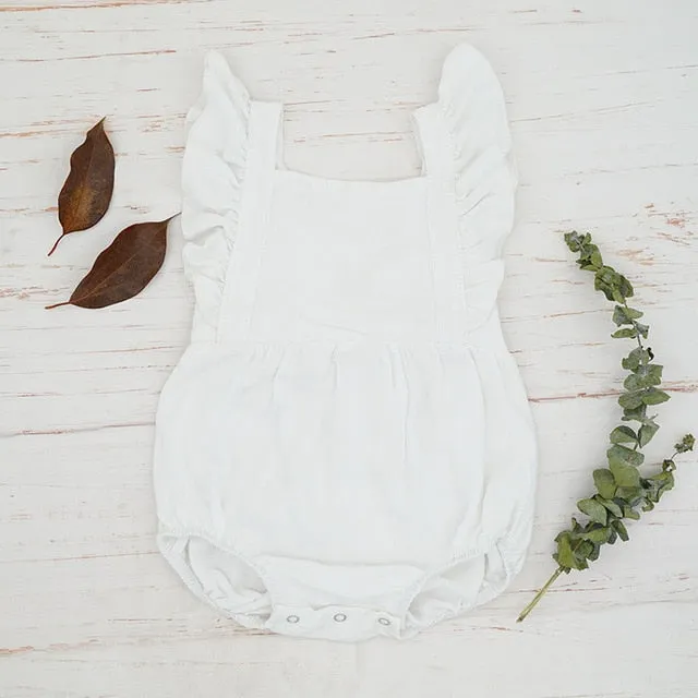 July Baby Boutique Romper