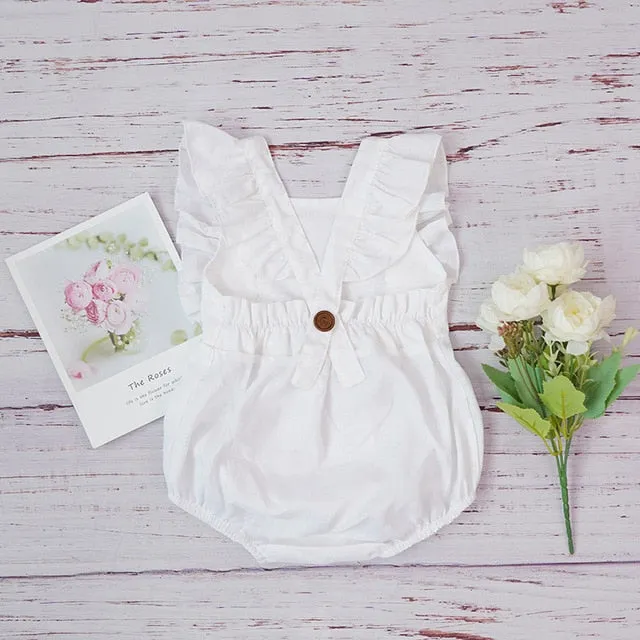 July Baby Boutique Romper