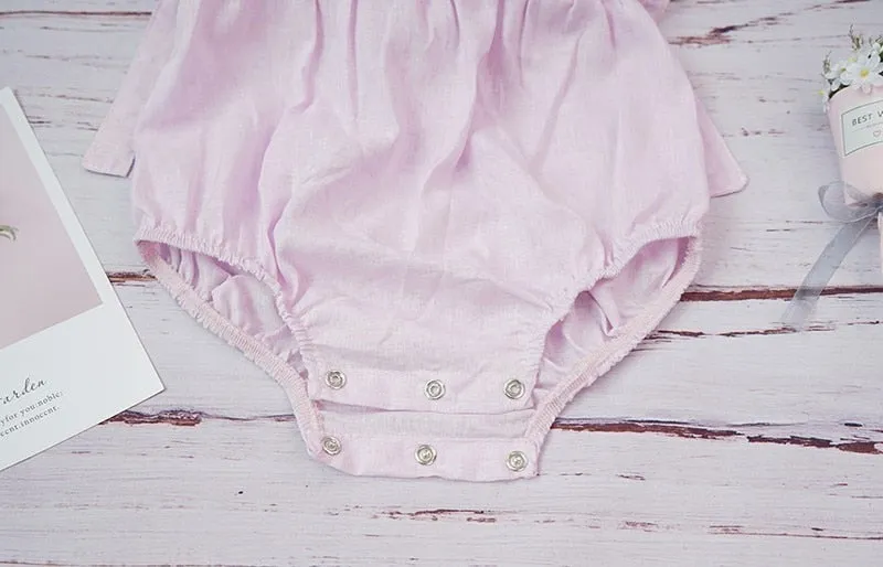 July Baby Boutique Romper