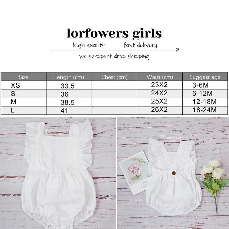 July Baby Boutique Romper