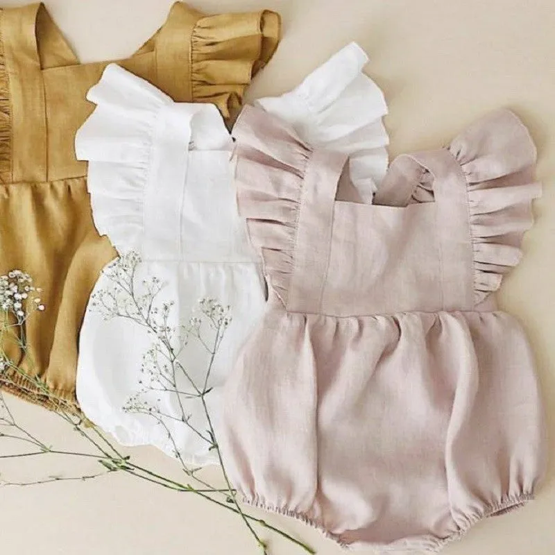July Baby Boutique Romper