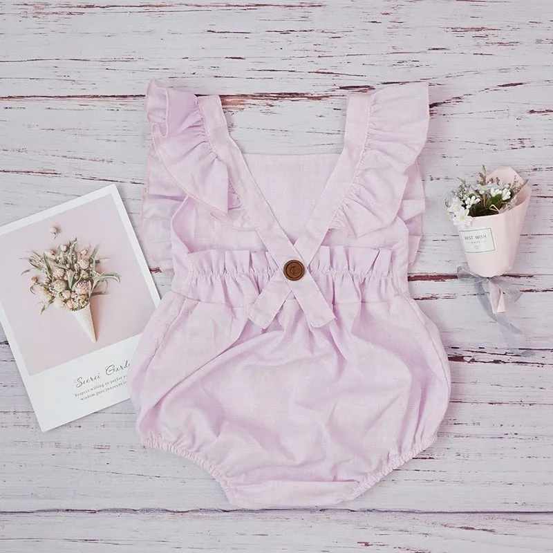 July Baby Boutique Romper