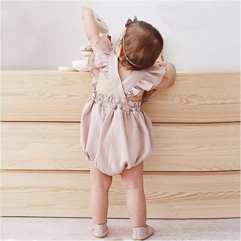 July Baby Boutique Romper