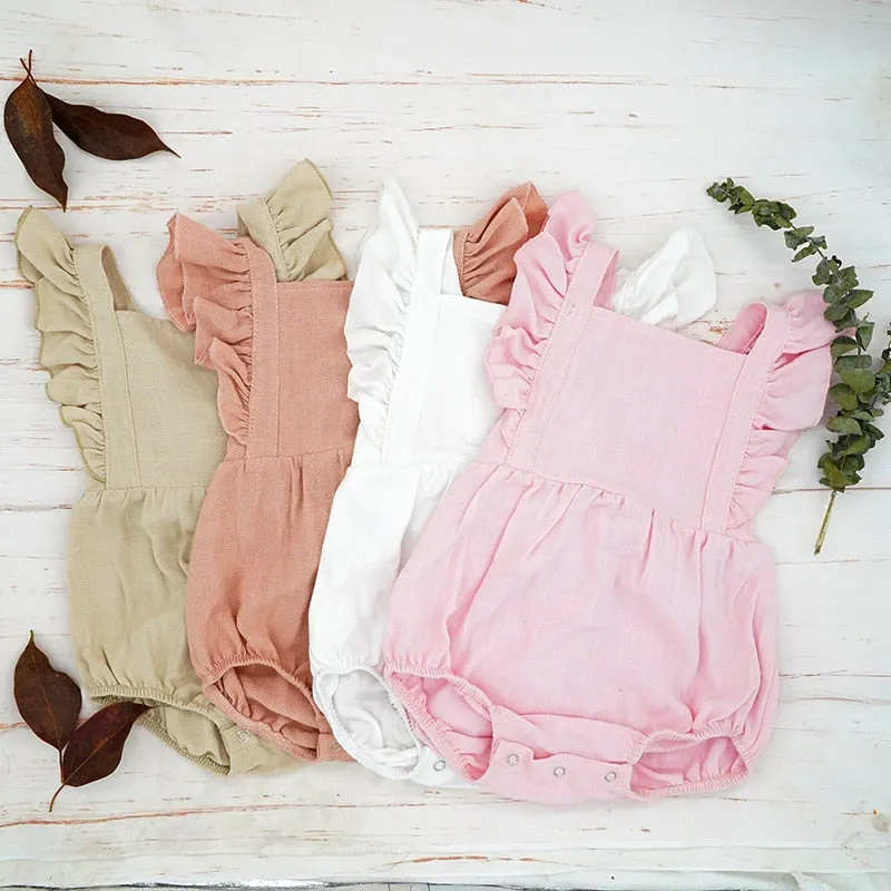 July Baby Boutique Romper