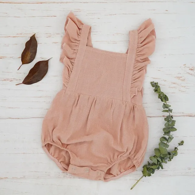 July Baby Boutique Romper