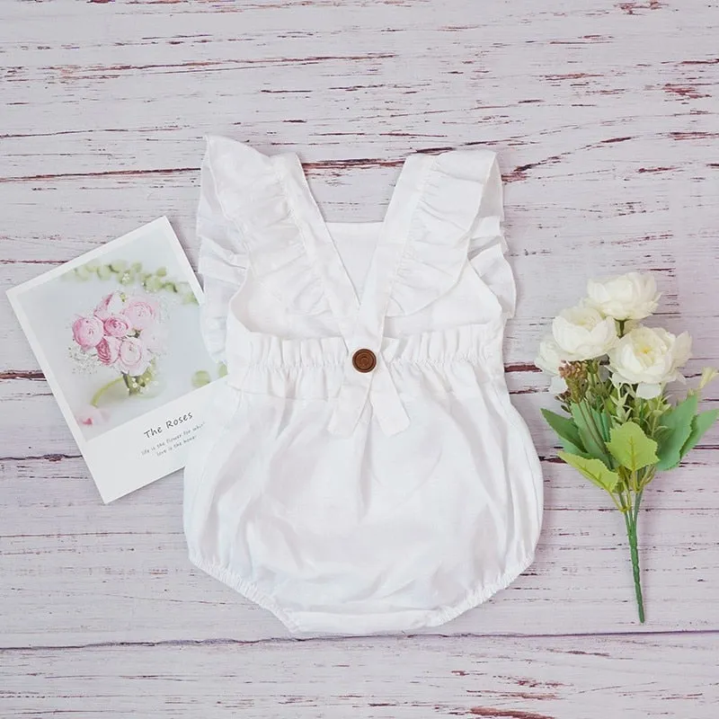July Baby Boutique Romper