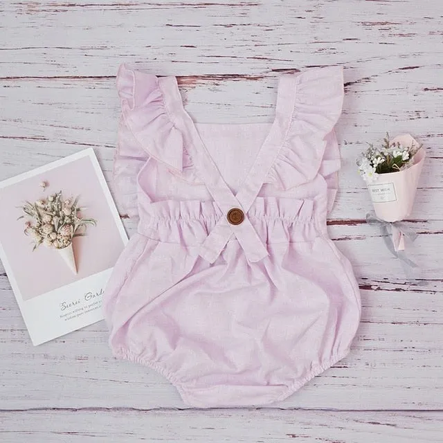 July Baby Boutique Romper