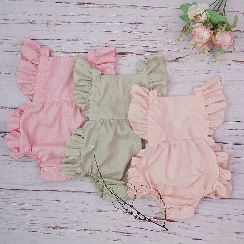July Baby Boutique Romper