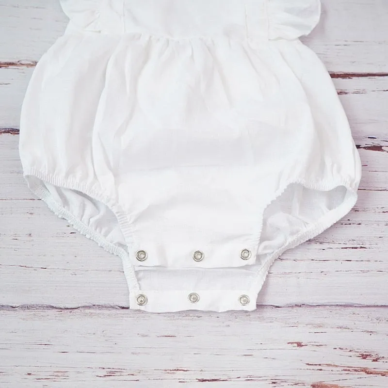 July Baby Boutique Romper