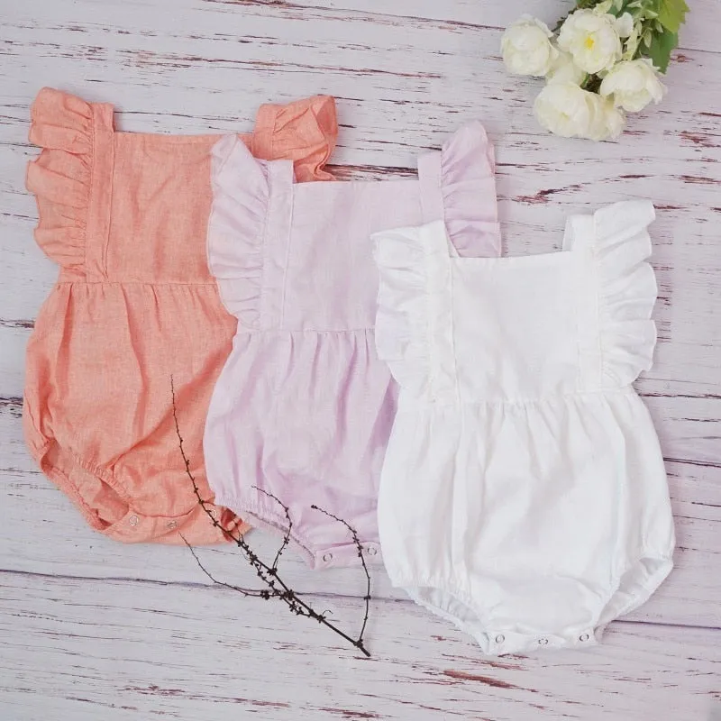 July Baby Boutique Romper