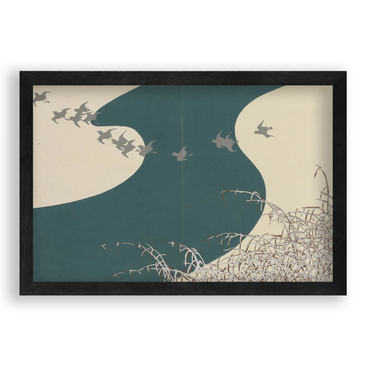Kamisaka Sekka - River in Winter