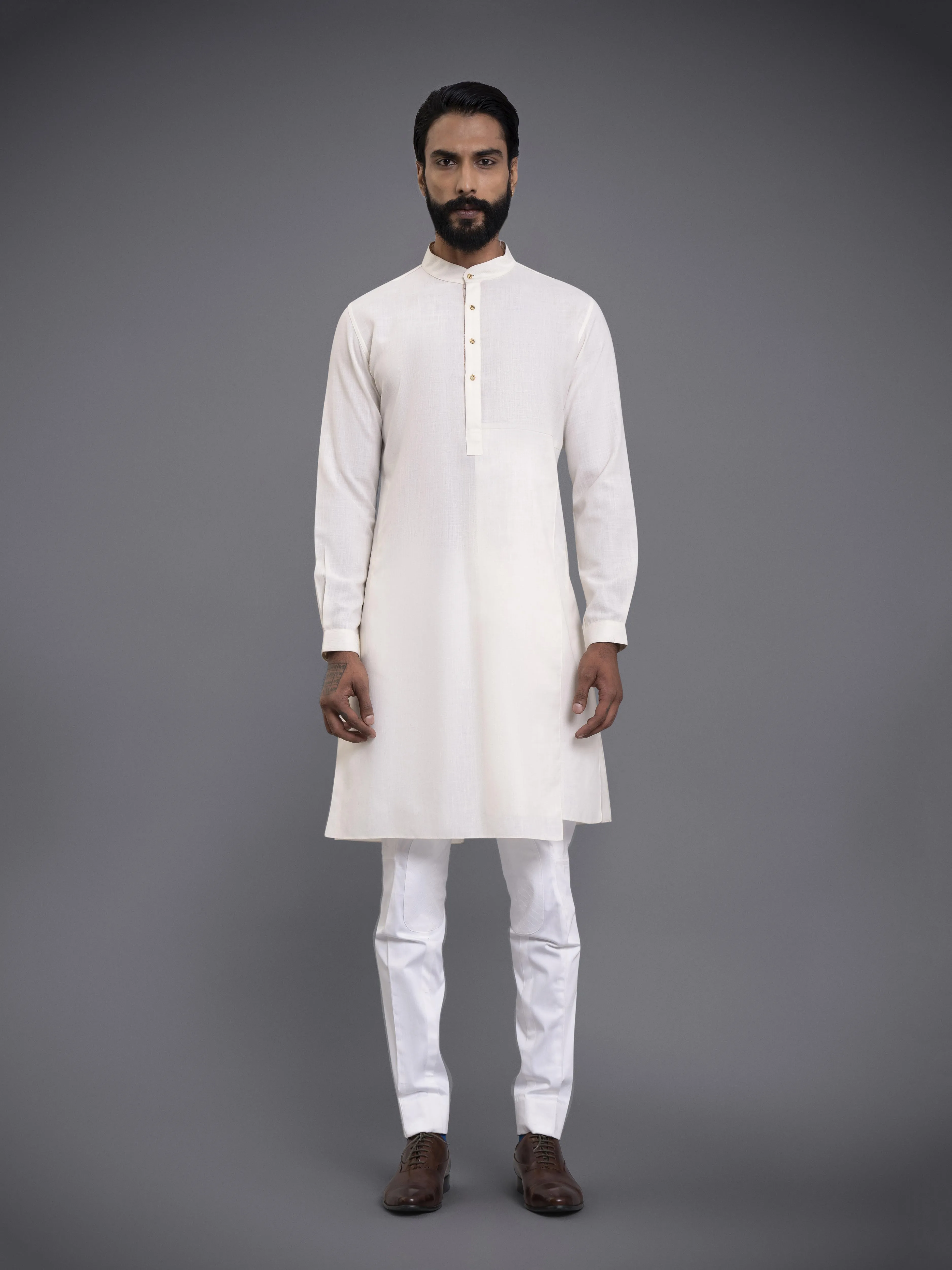 KASHMIR FAIZA LAYER KURTA