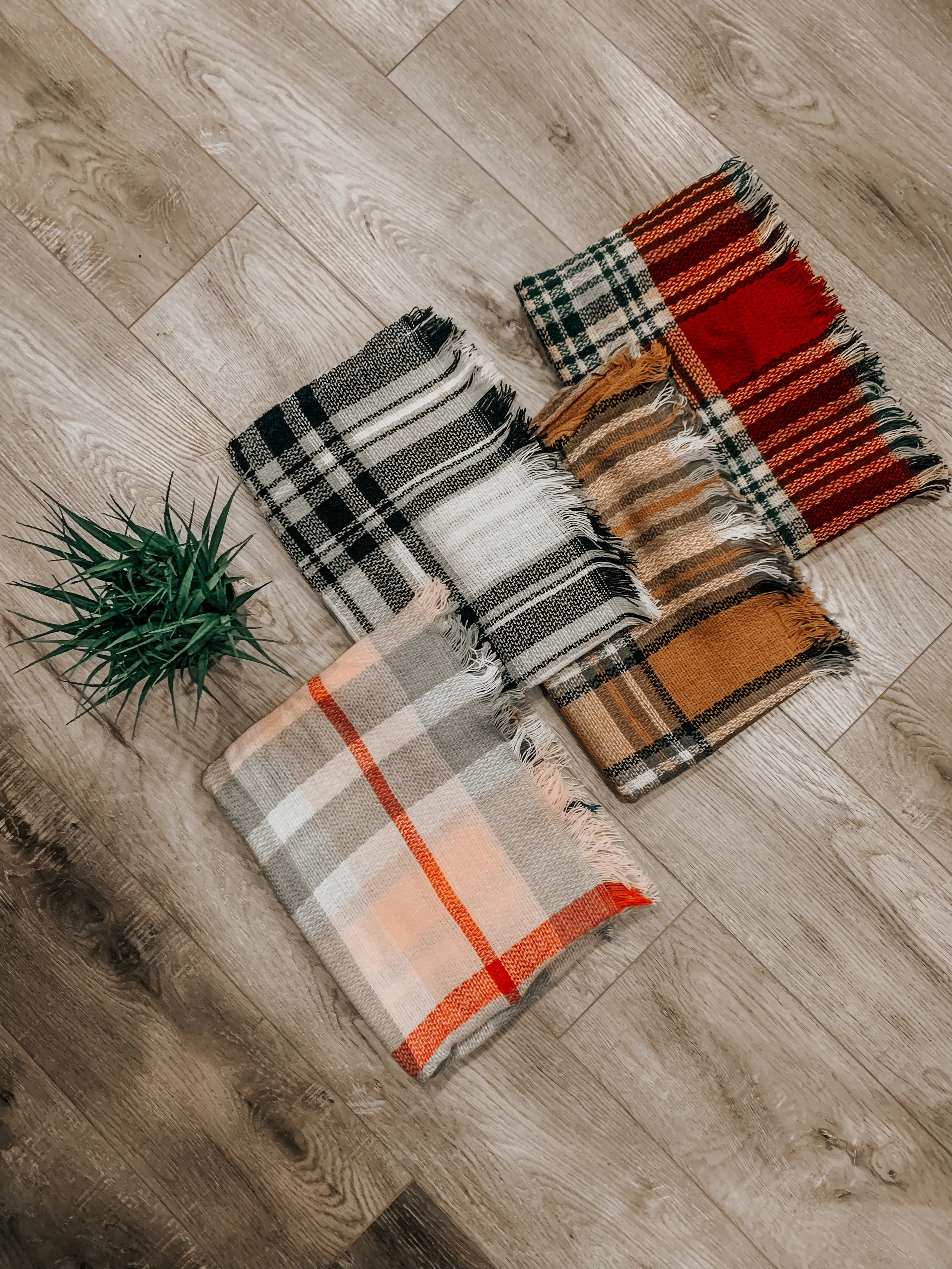 Kids Flannel Infinity Scarf