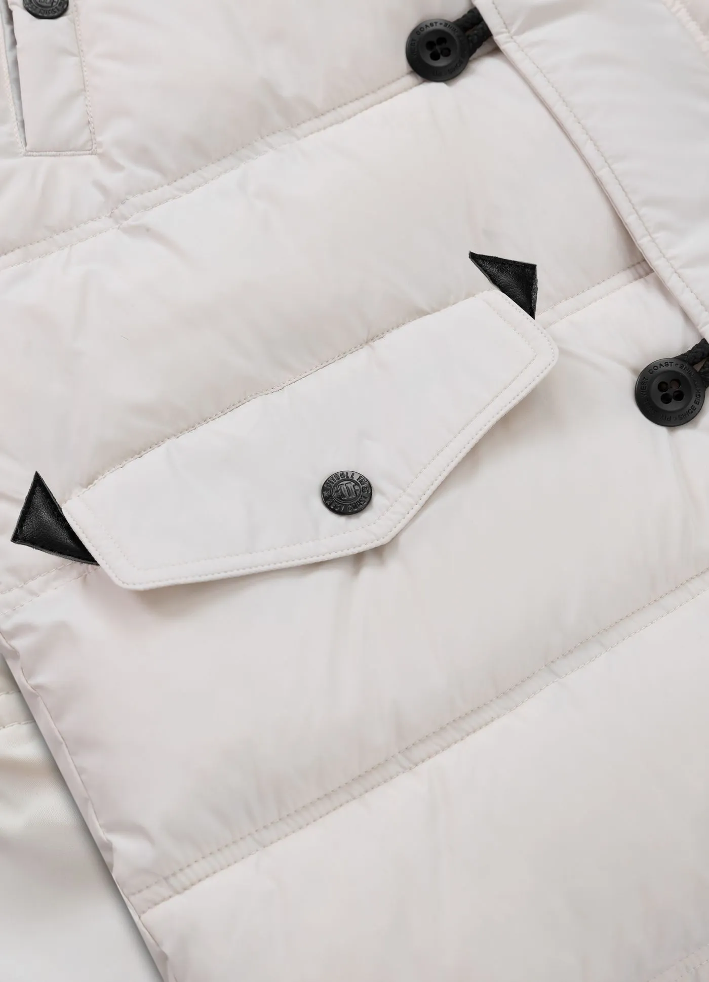 Kingston II Parka Jacket - OFF White