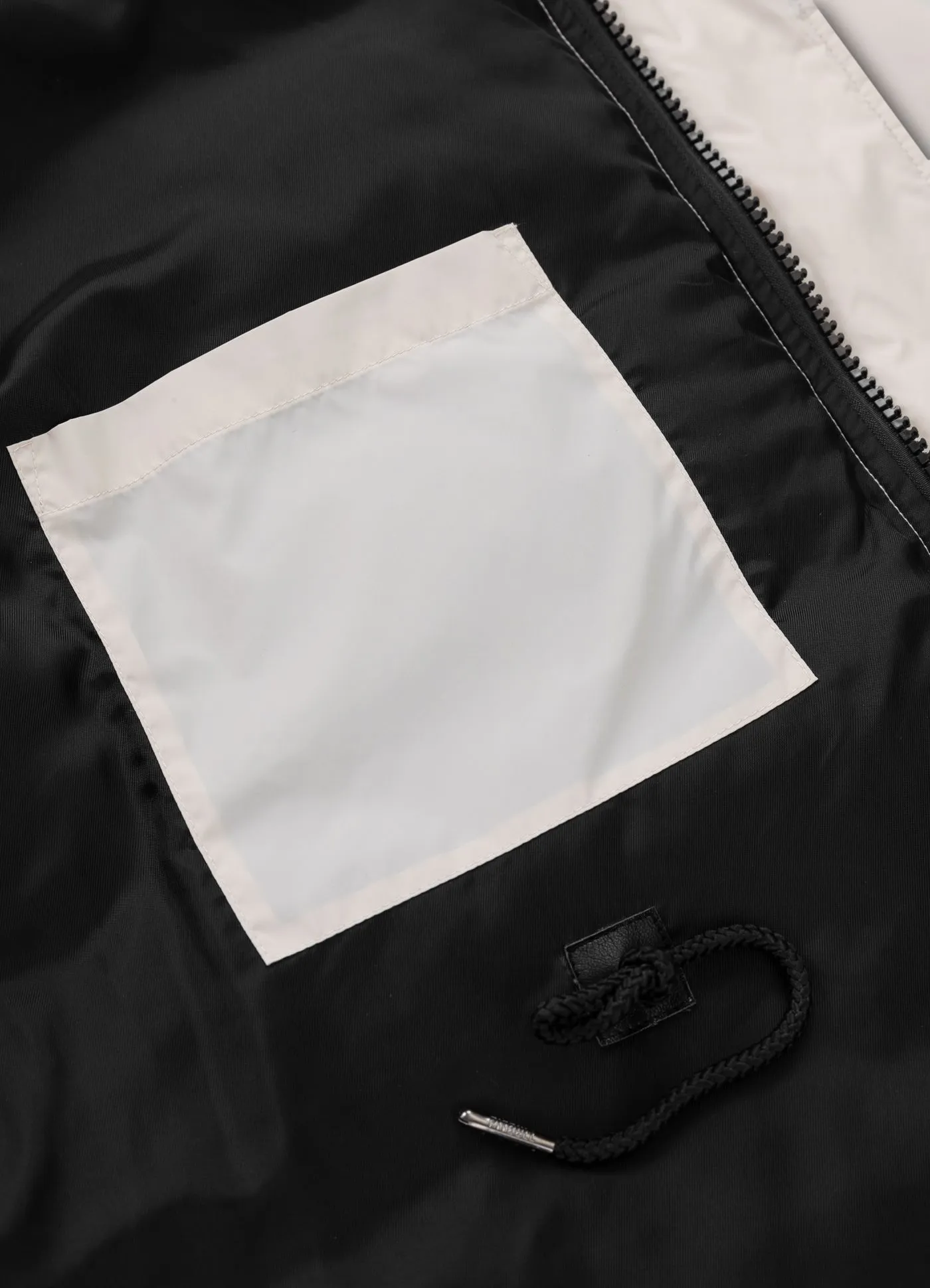 Kingston II Parka Jacket - OFF White