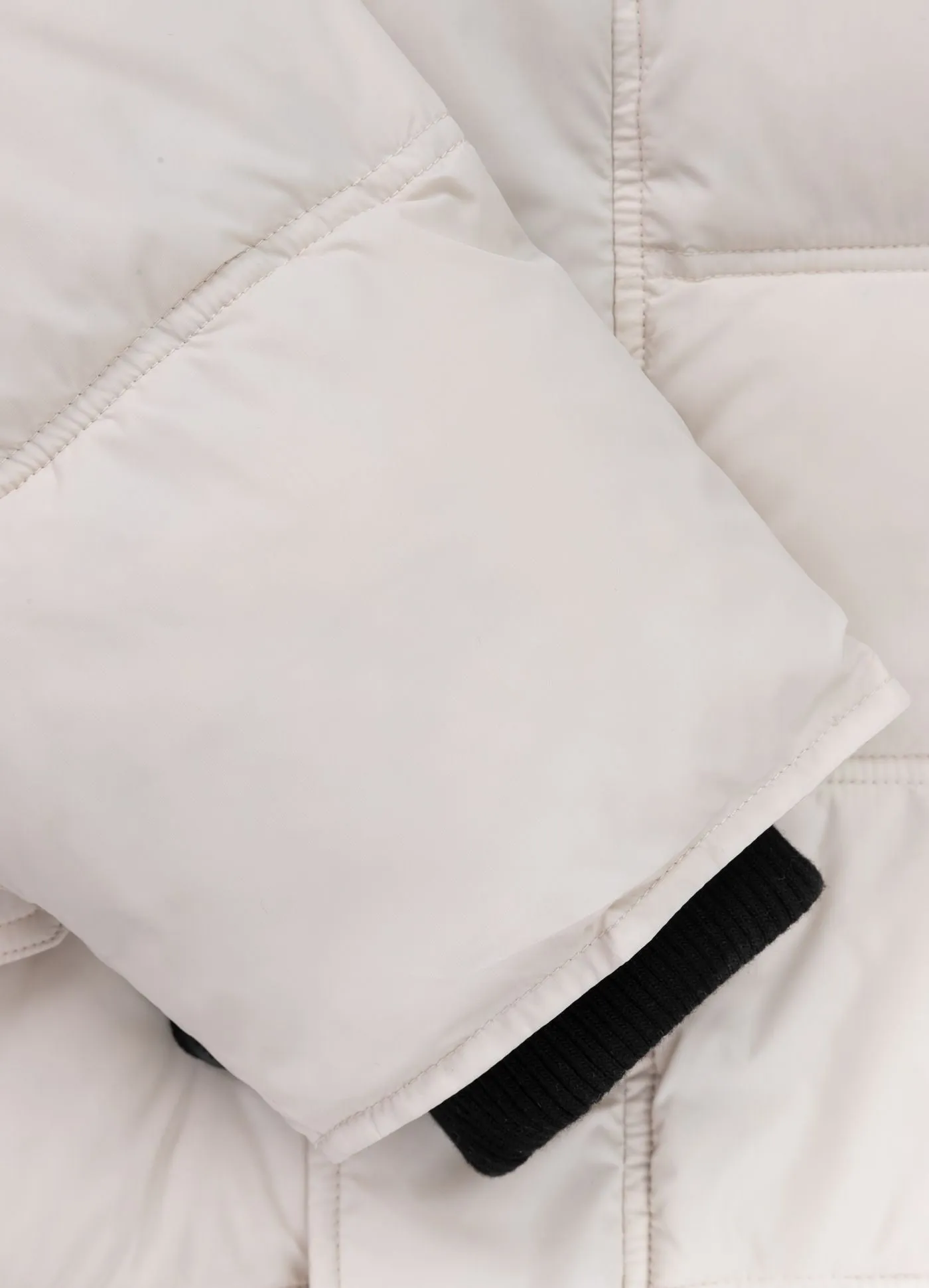 Kingston II Parka Jacket - OFF White