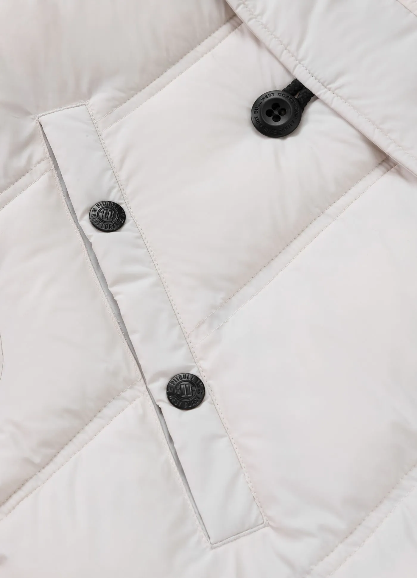 Kingston II Parka Jacket - OFF White